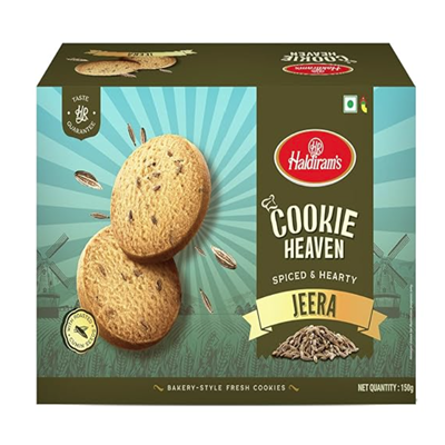 Haldiram Jeera Cookies Cookie Heaven